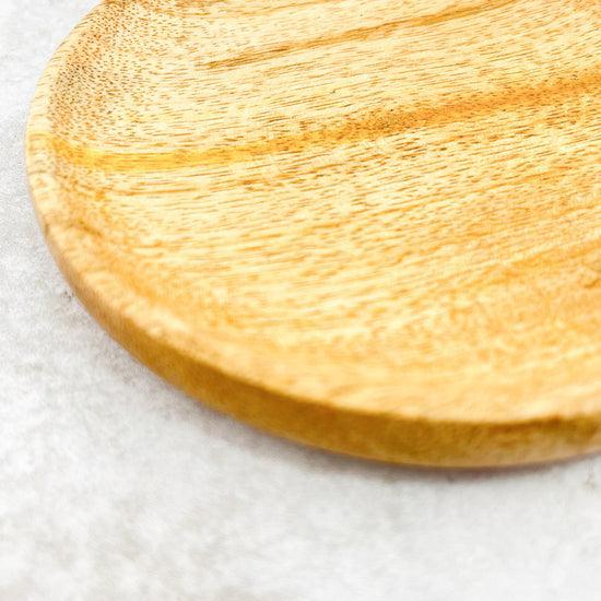 Platito Madera Mango Concepto MK5#Madera
