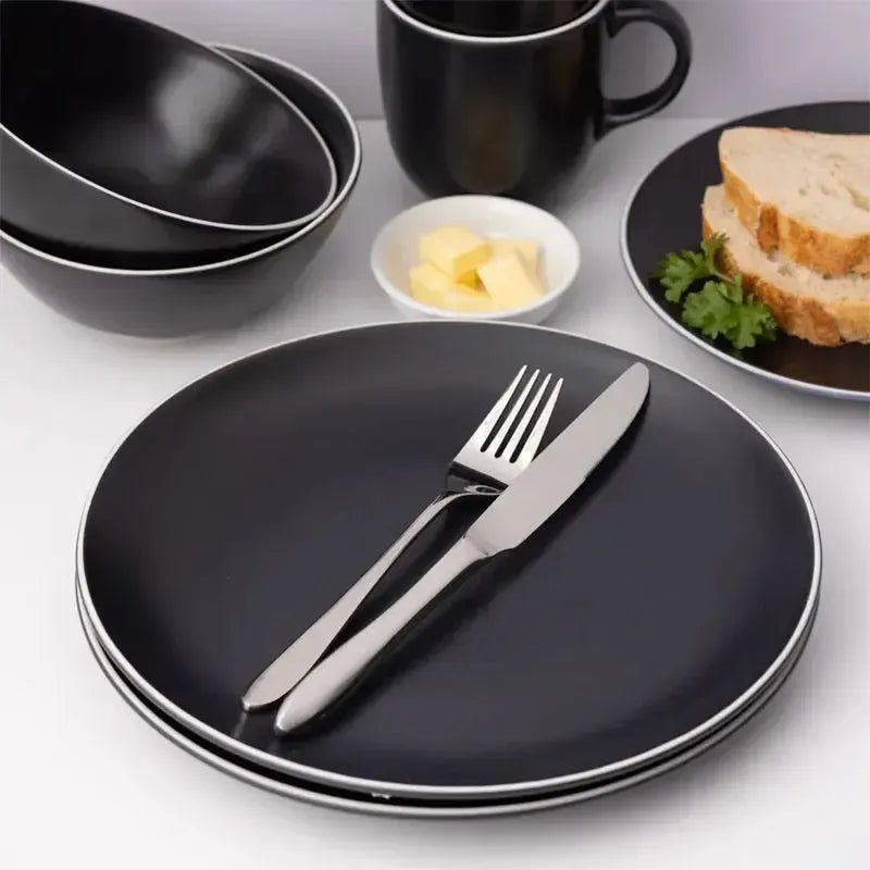 Plato Base Classic Collection Negro 27cms-Platos