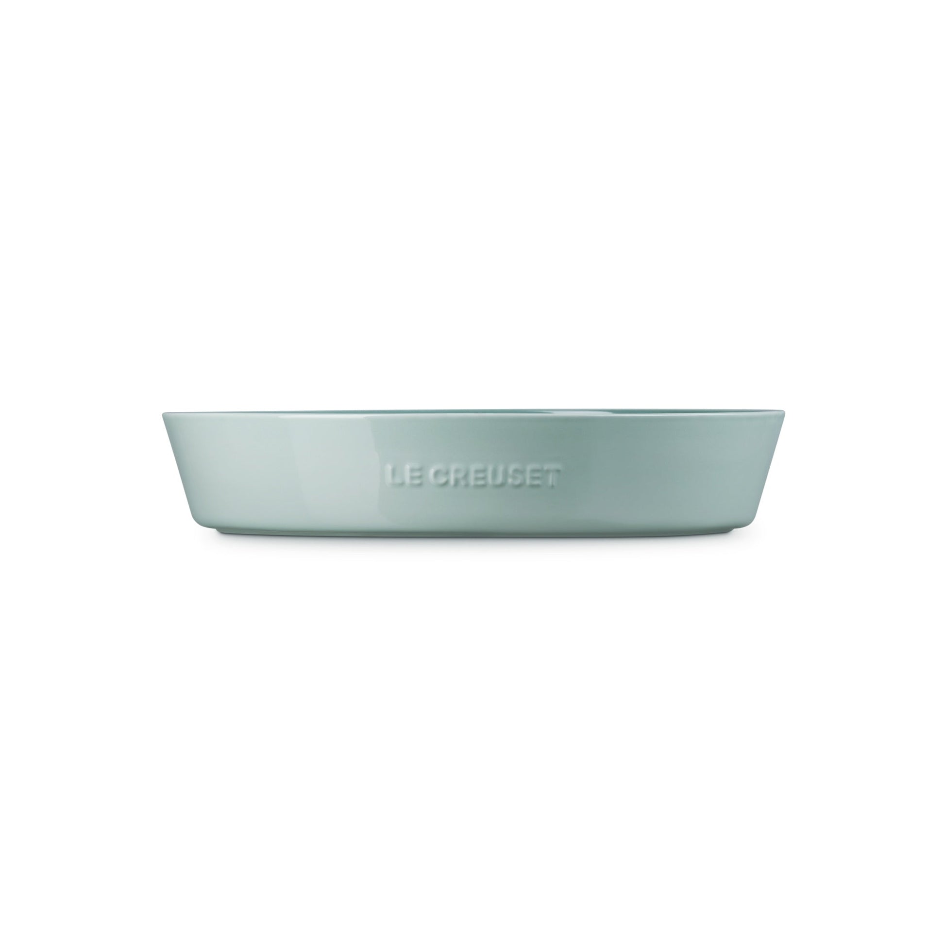 Plato Chip & Dip 34 Cm Sea Sealt Le Creuset2#Sin color