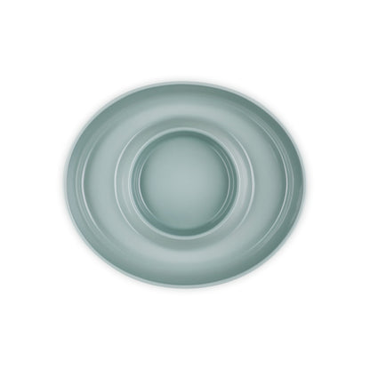 Plato Chip & Dip 34 Cm Sea Sealt Le Creuset3#Sin color