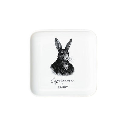 Plato Conejo Coquinaria by Larry