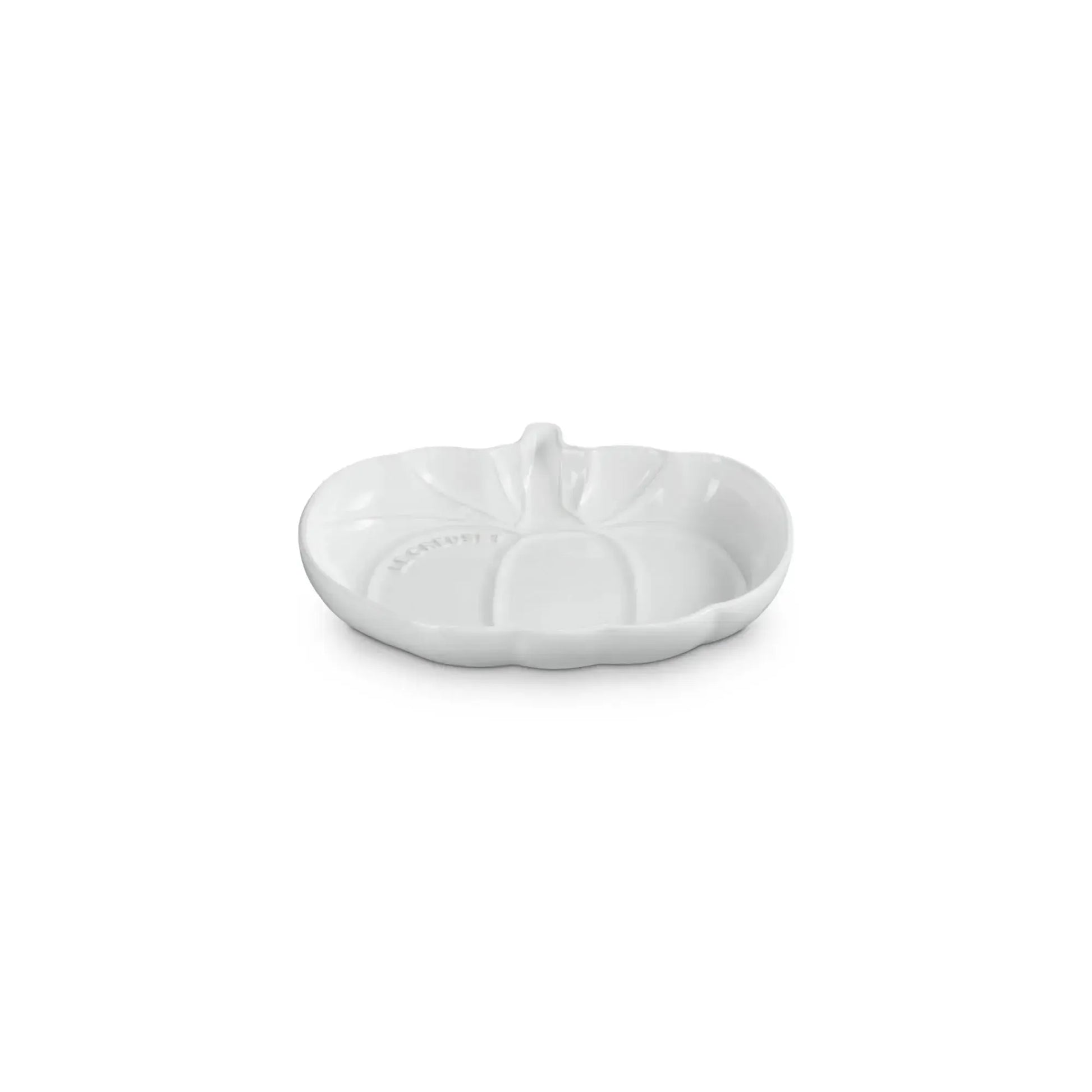 Plato de Calabaza Mediano White Le Creuset1#Sin color
