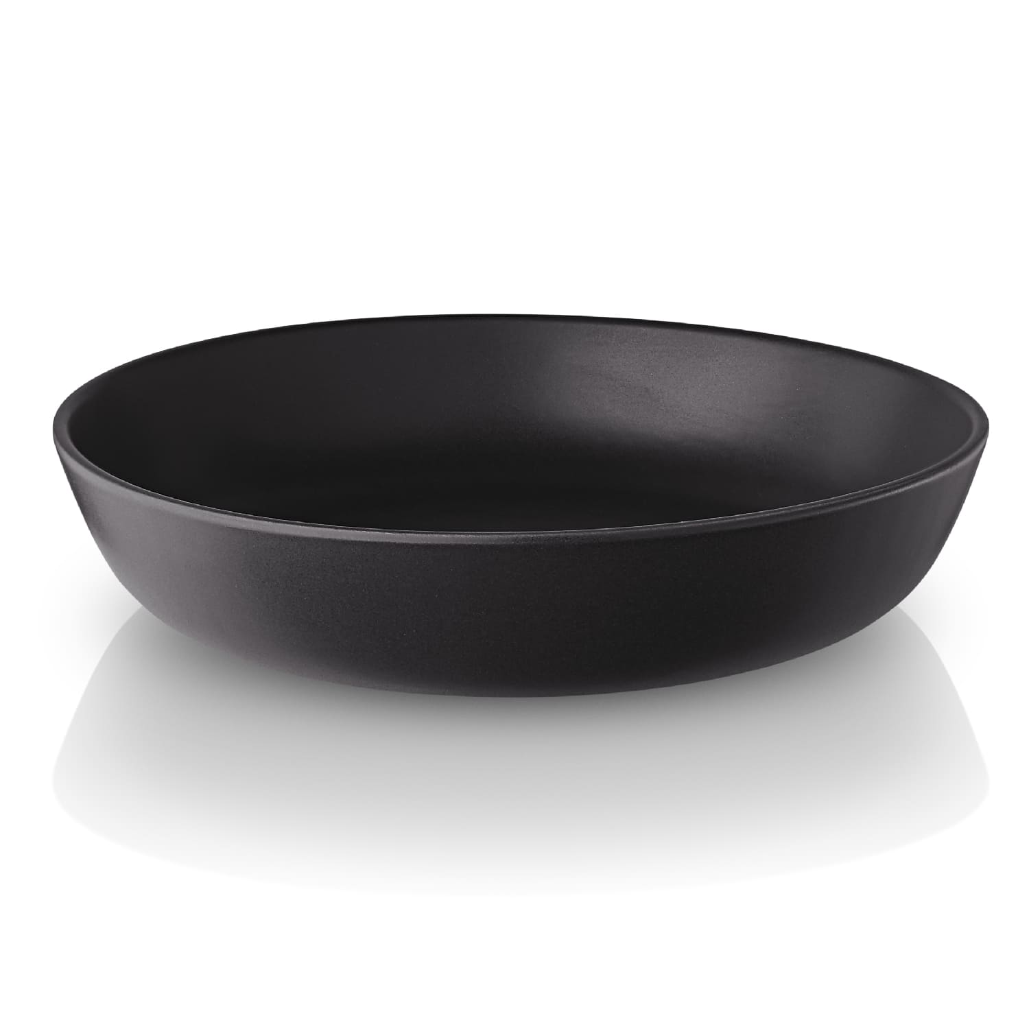 Plato Hondo Cocina Nordica Ø20 cm Eva Solo4#Negro
