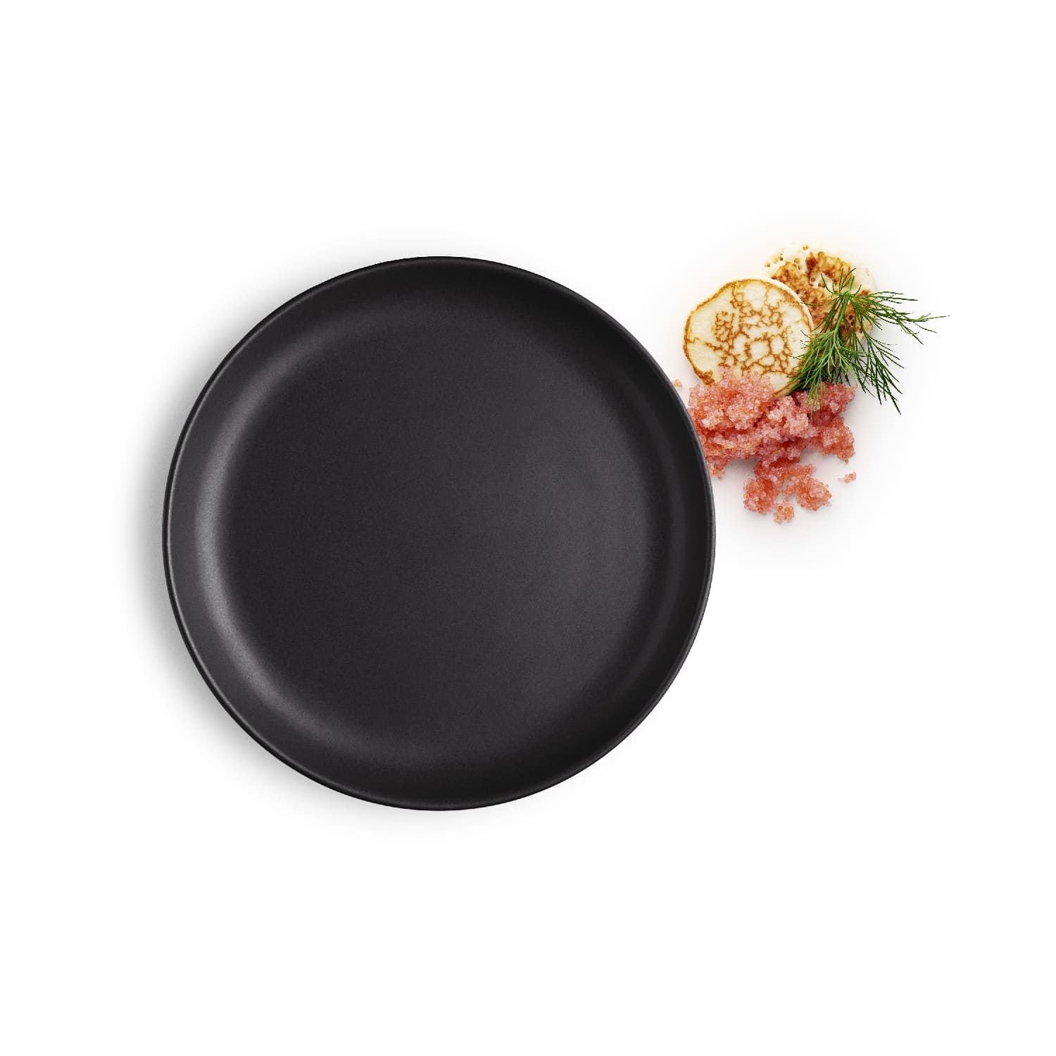 Plato Cocina Nordica Ø17 cm Eva Solo5#Negro