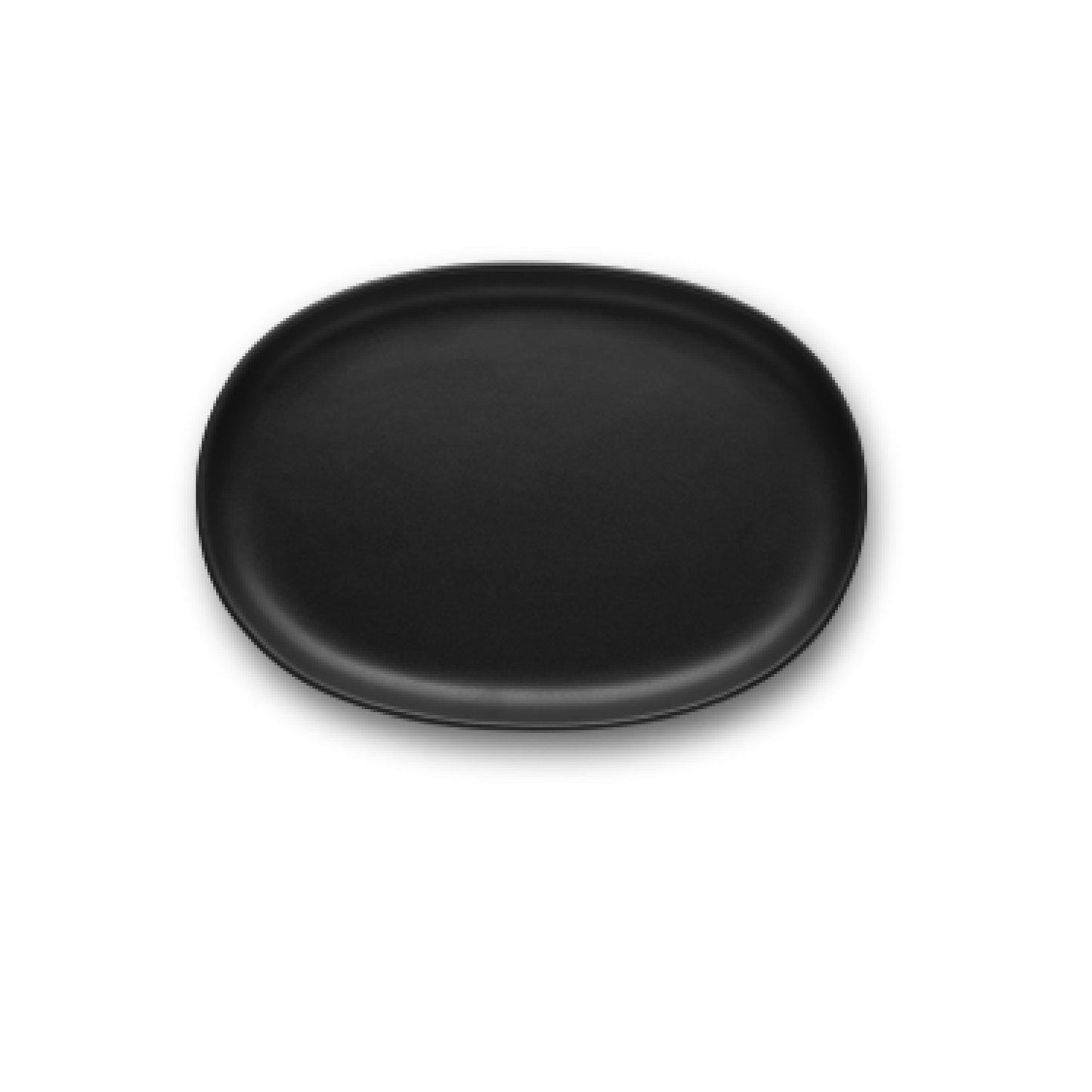 Plato Ovalado 26 cm Cocina Nordica Eva Solo5#Negro