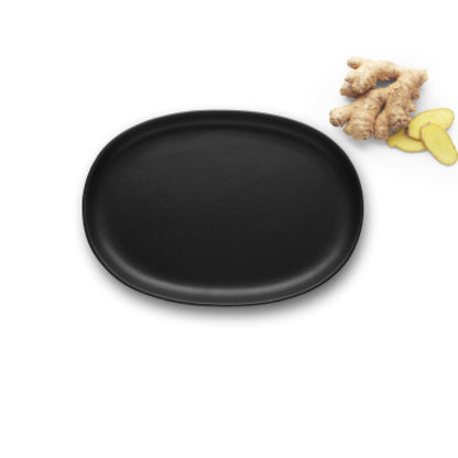 Plato Ovalado 26 cm Cocina Nordica Eva Solo6#Negro