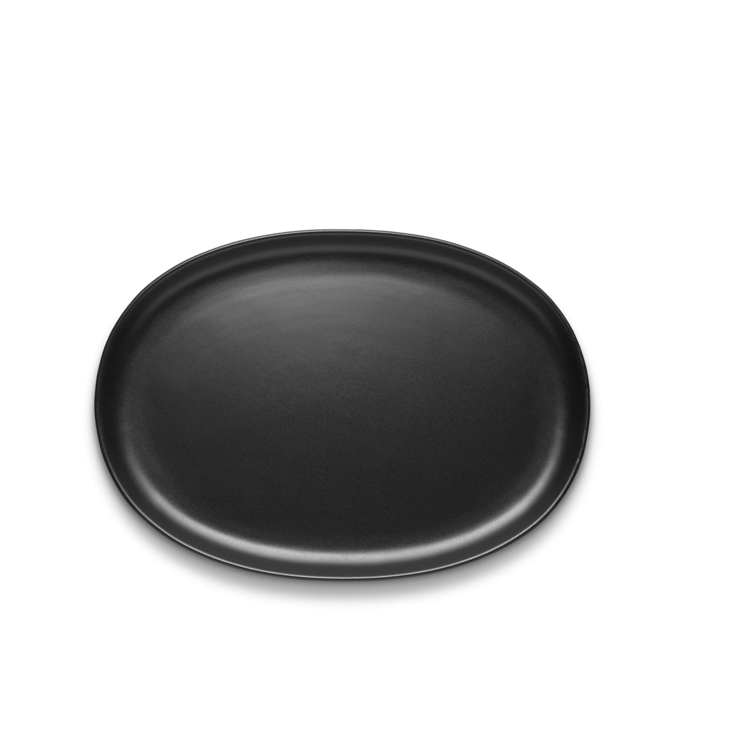 Plato Ovalado 31 cm Cocina Nordica Eva Solo2#Negro