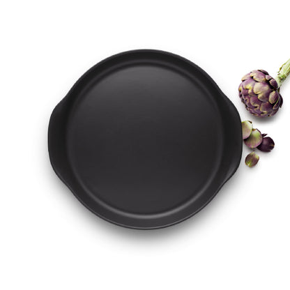Plato para servir Cocina Nordica Ø30 cm Eva Solo2#Negro