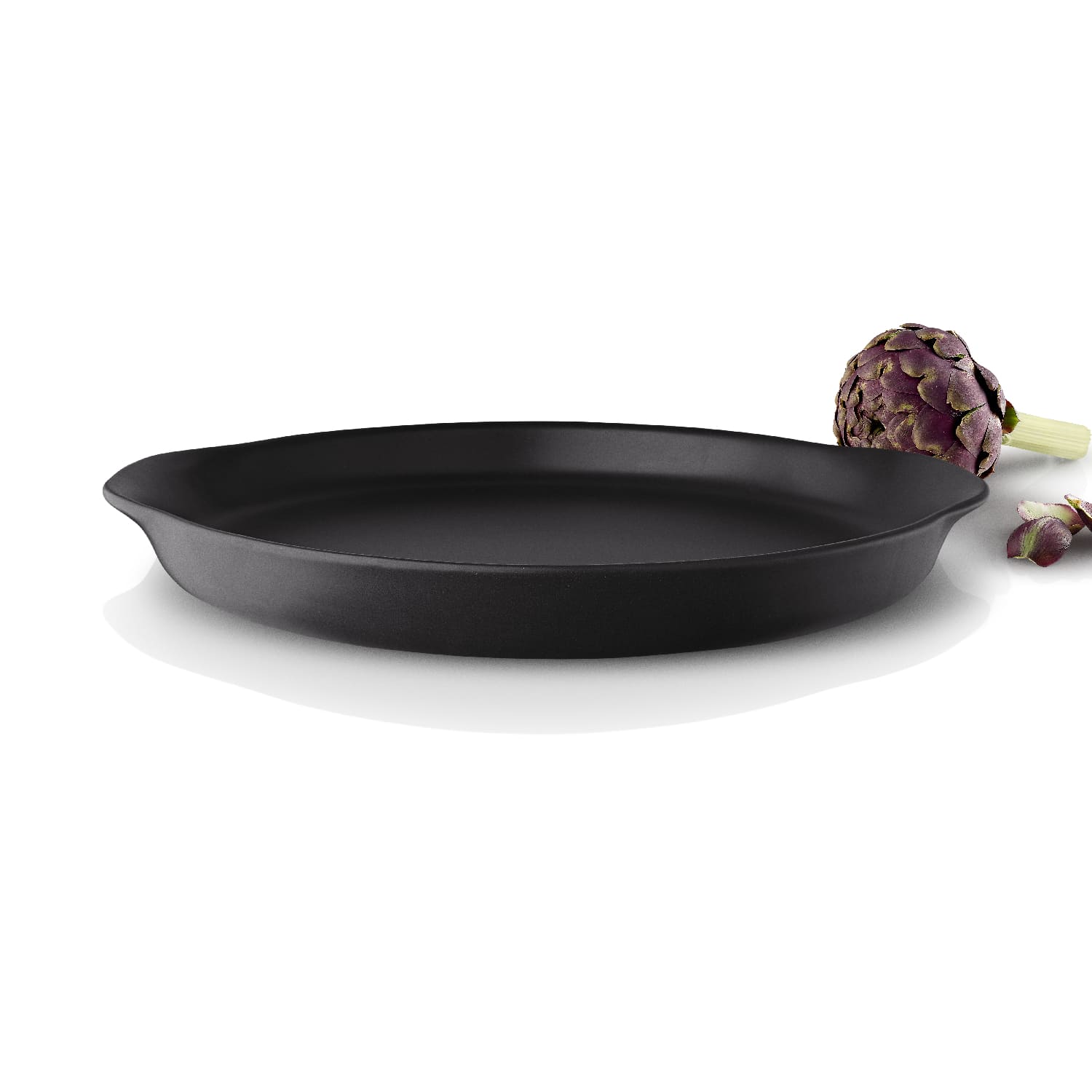 Plato para servir Cocina Nordica Ø30 cm Eva Solo4#Negro