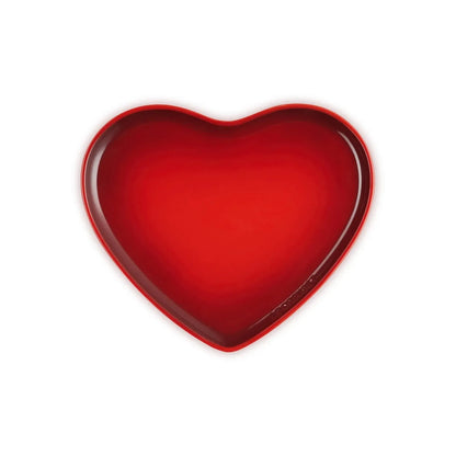 Plato de Corazón 23 Cm Cereza Le Creuset2#undefined