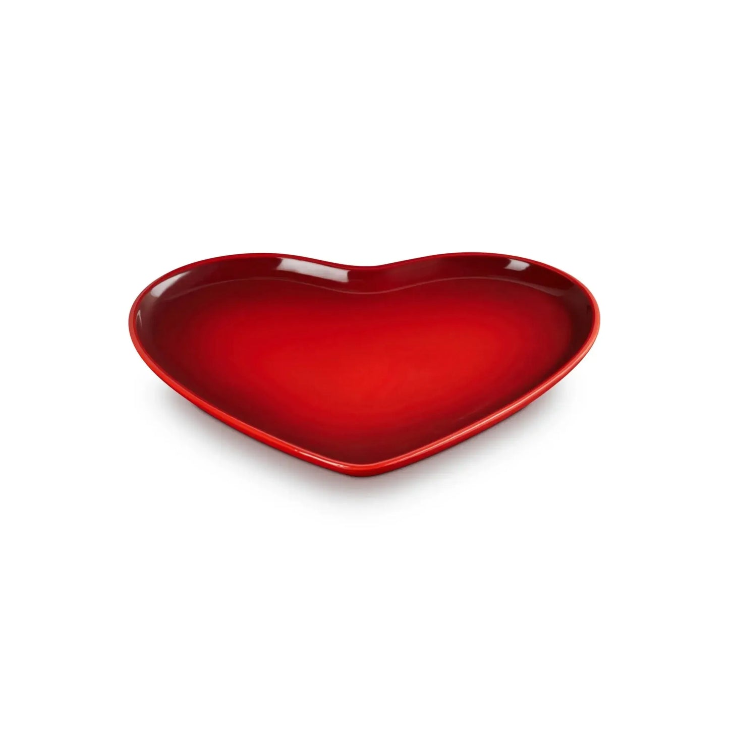 Plato de Corazón 23 Cm Cereza Le Creuset3#undefined