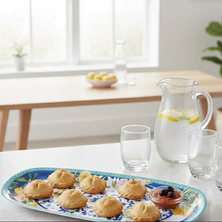 Plato Flower&Lemon 40cms Guzzini-Platos