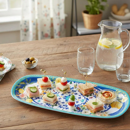Plato Flower&Lemon 40cms Guzzini-Platos