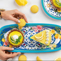 Plato Flower&Lemon 40cms Guzzini-Platos
