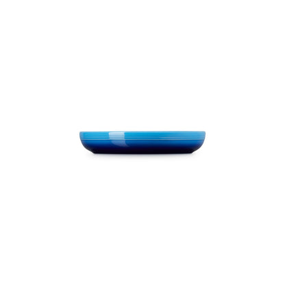 Plato Hondo San Fran 22 cm Azure Le Creuset-Platos