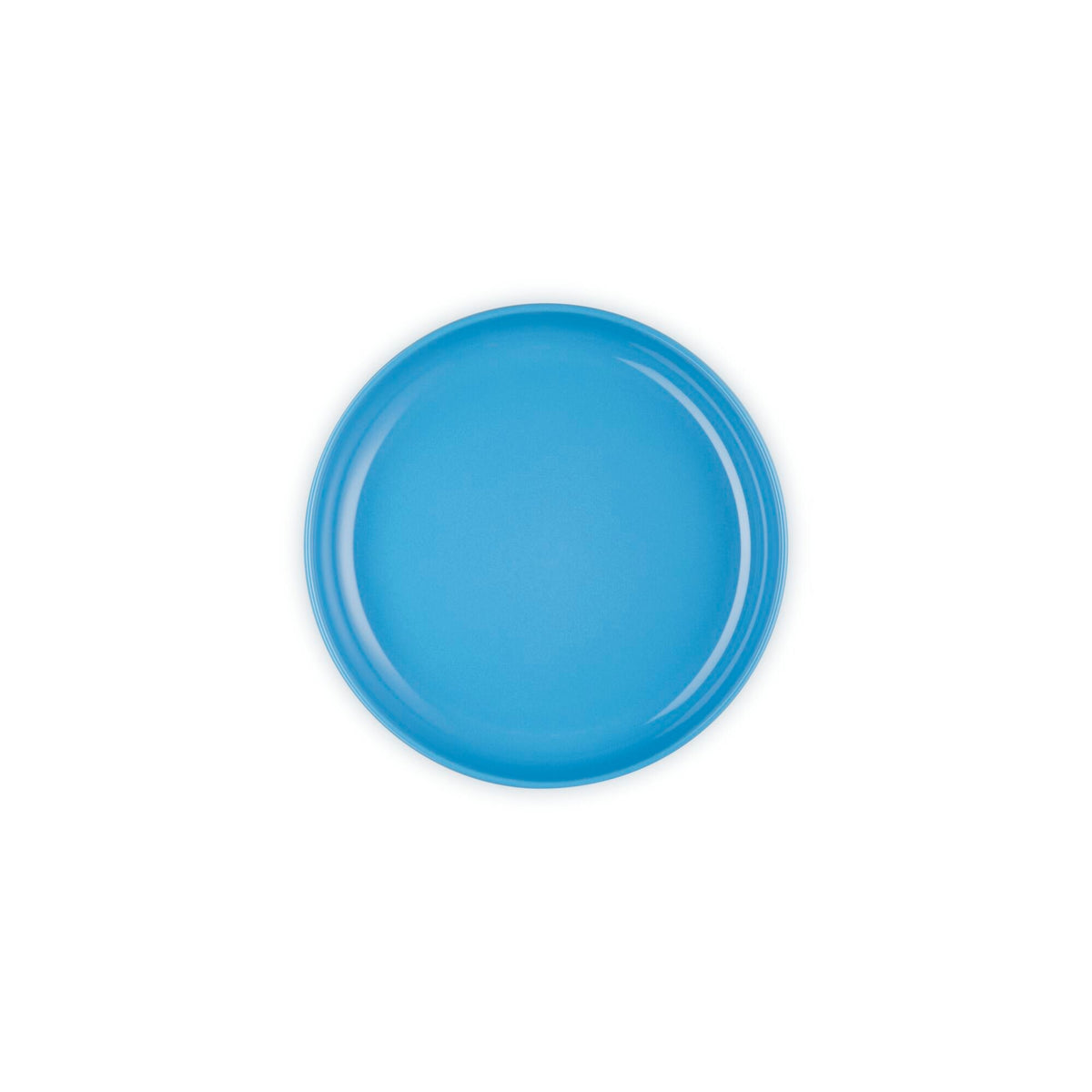 Plato Hondo San Fran 22 cm Azure Le Creuset-Platos