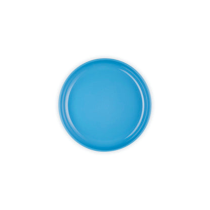 Plato Hondo San Fran 22 cm Azure Le Creuset-Platos