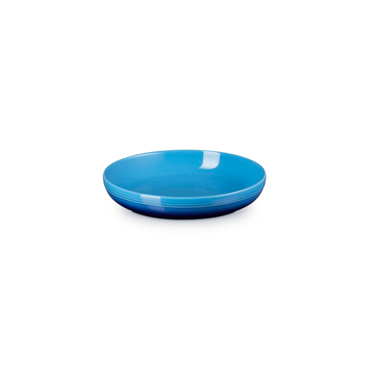 Plato Hondo San Fran 22 cm Azure Le Creuset-Platos