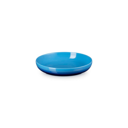 Plato Hondo San Fran 22 cm Azure Le Creuset-Platos
