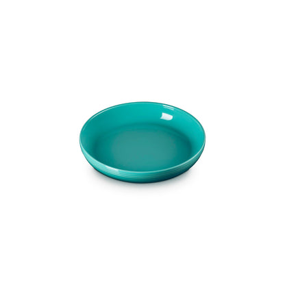 Plato Hondo San Fran 22 cm Bleu Riviera Le Creuset-Platos