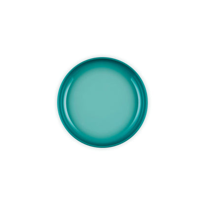 Plato Hondo San Fran 22 cm Bleu Riviera Le Creuset-Platos