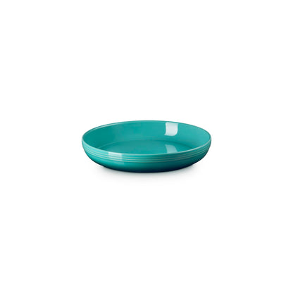 Plato Hondo San Fran 22 cm Bleu Riviera Le Creuset-Platos