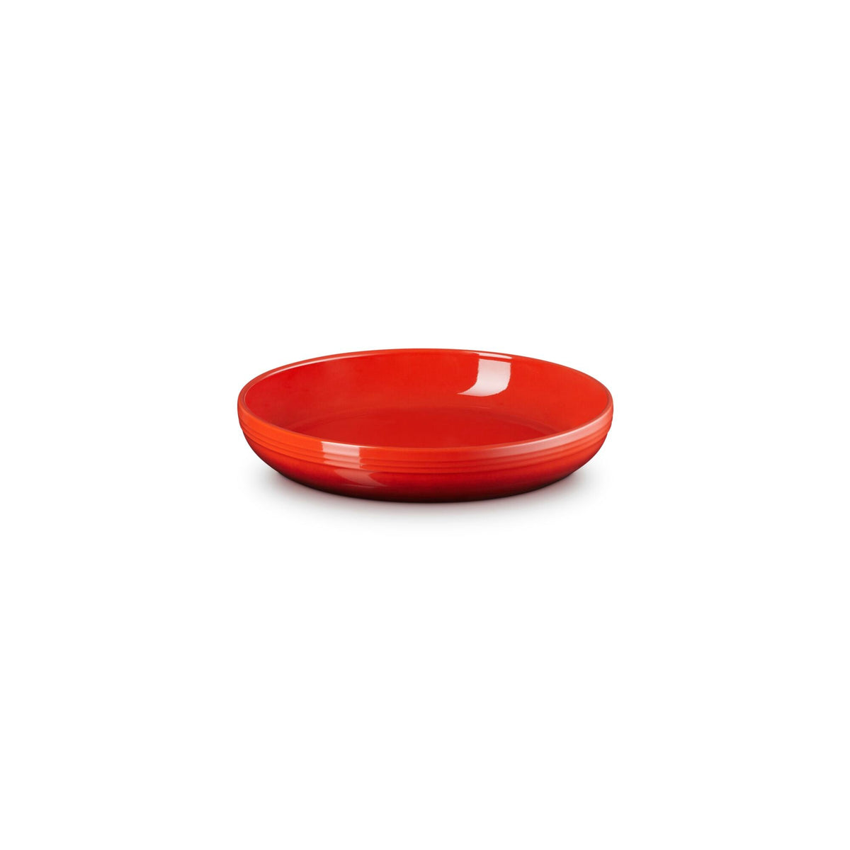 Plato Hondo San Fran 22 cm Cereza Le Creuset-Platos