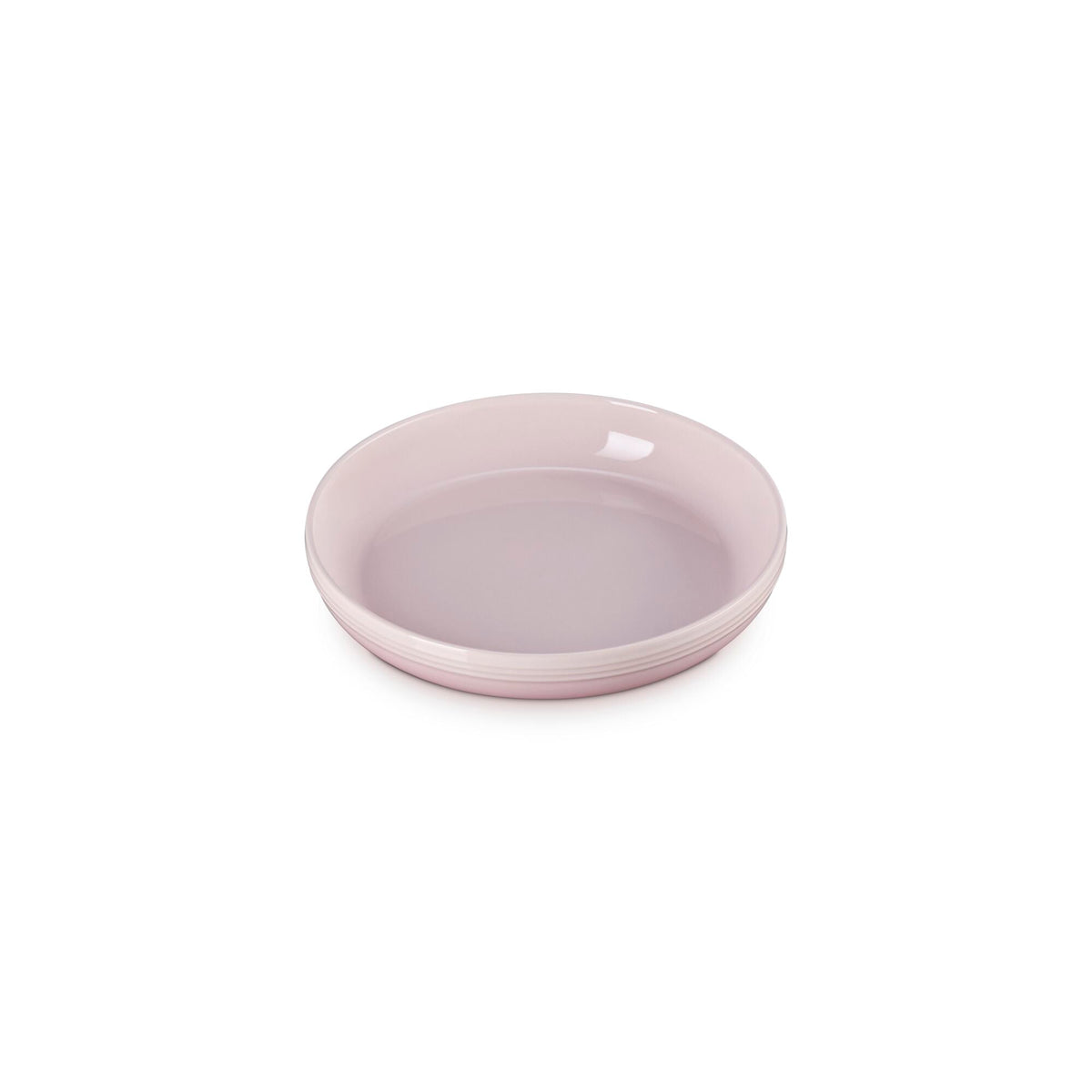 Plato Hondo San Fran 22 cm Shell Pink Le Creuset-Platos