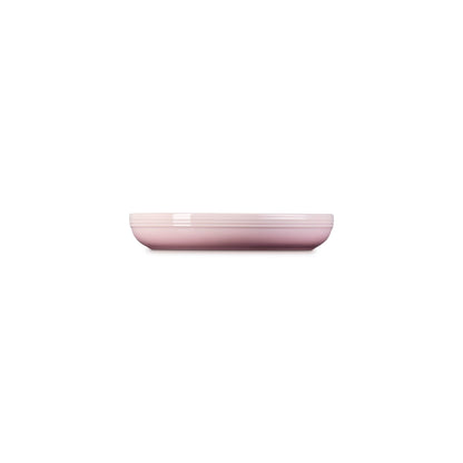 Plato Hondo San Fran 22 cm Shell Pink Le Creuset-Platos