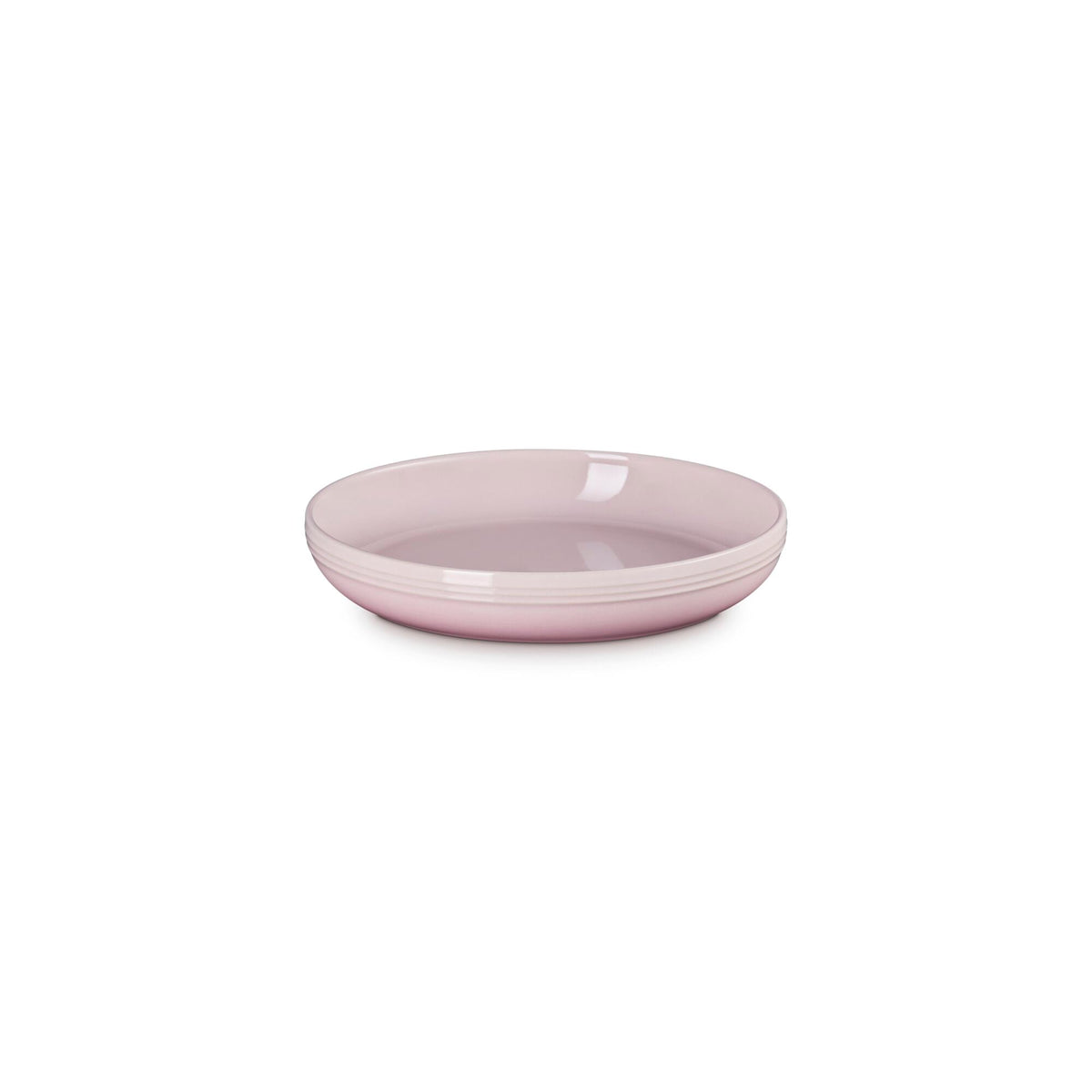Plato Hondo San Fran 22 cm Shell Pink Le Creuset-Platos