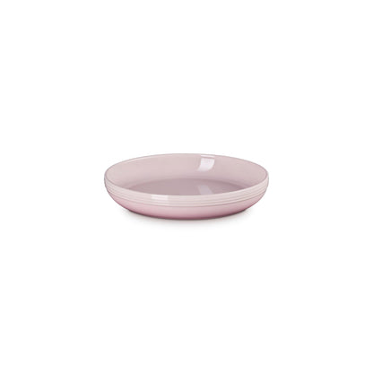 Plato Hondo San Fran 22 cm Shell Pink Le Creuset-Platos
