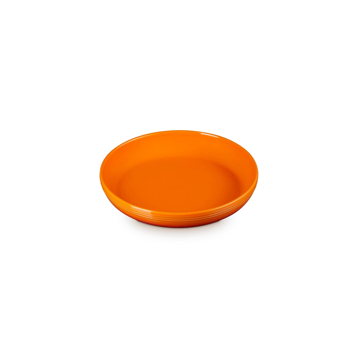 Plato Hondo San Fran 22 cm Volcánico Le Creuset-Platos
