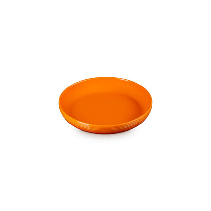 Plato Hondo San Fran 22 cm Volcánico Le Creuset-Platos