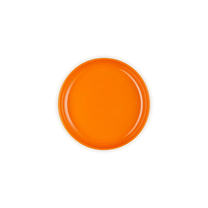 Plato Hondo San Fran 22 cm Volcánico Le Creuset-Platos