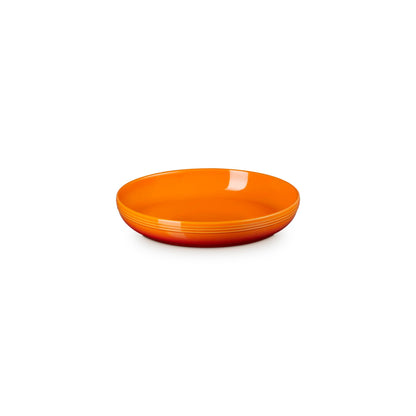 Plato Hondo San Fran 22 cm Volcánico Le Creuset-Platos