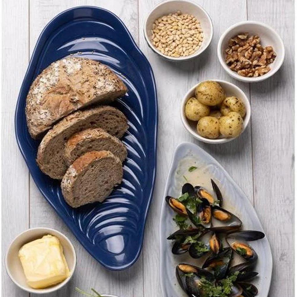 Plato Marino Azul 41cms Mason Cash2#Azul