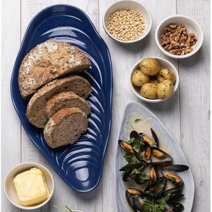 Plato Marino Azul 41cms Mason Cash2#Azul