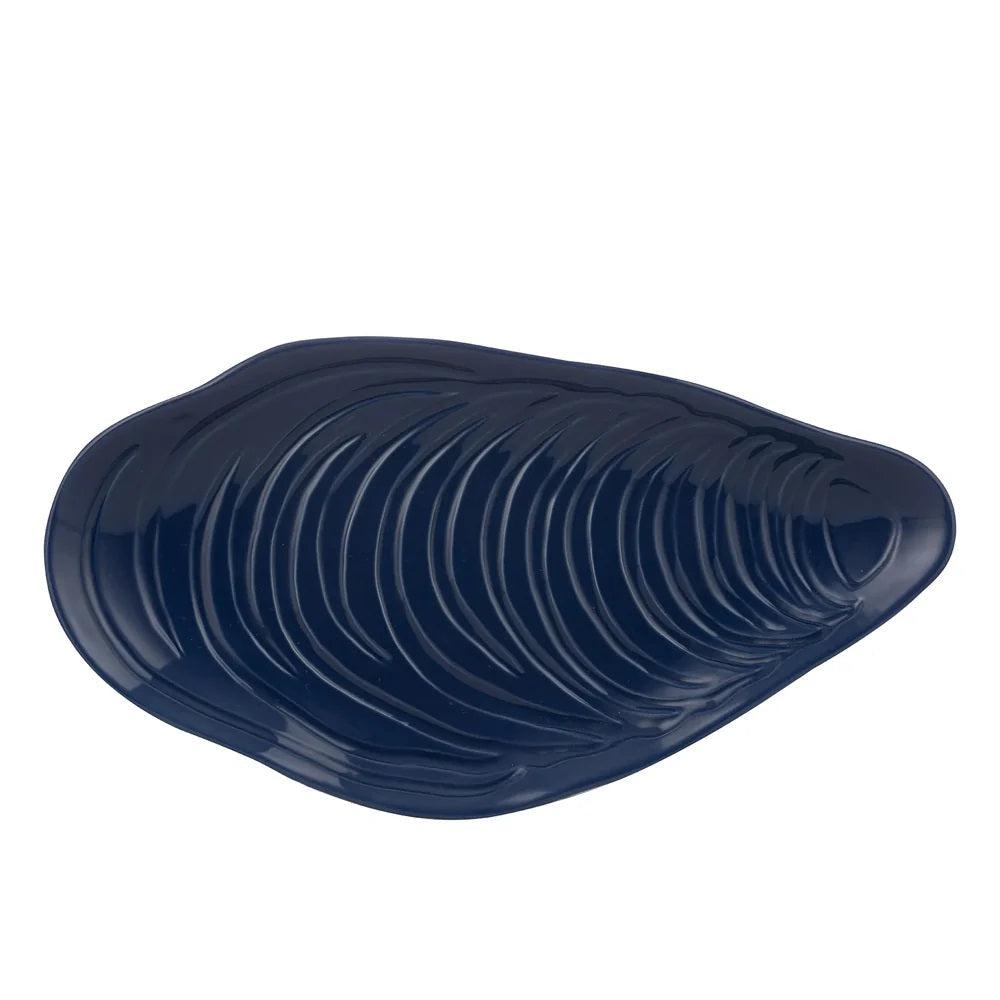 Plato Marino Azul 41cms Mason Cash3#Azul