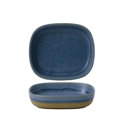 Plato Oslo Azul 12 Cms Churchill3#Azul