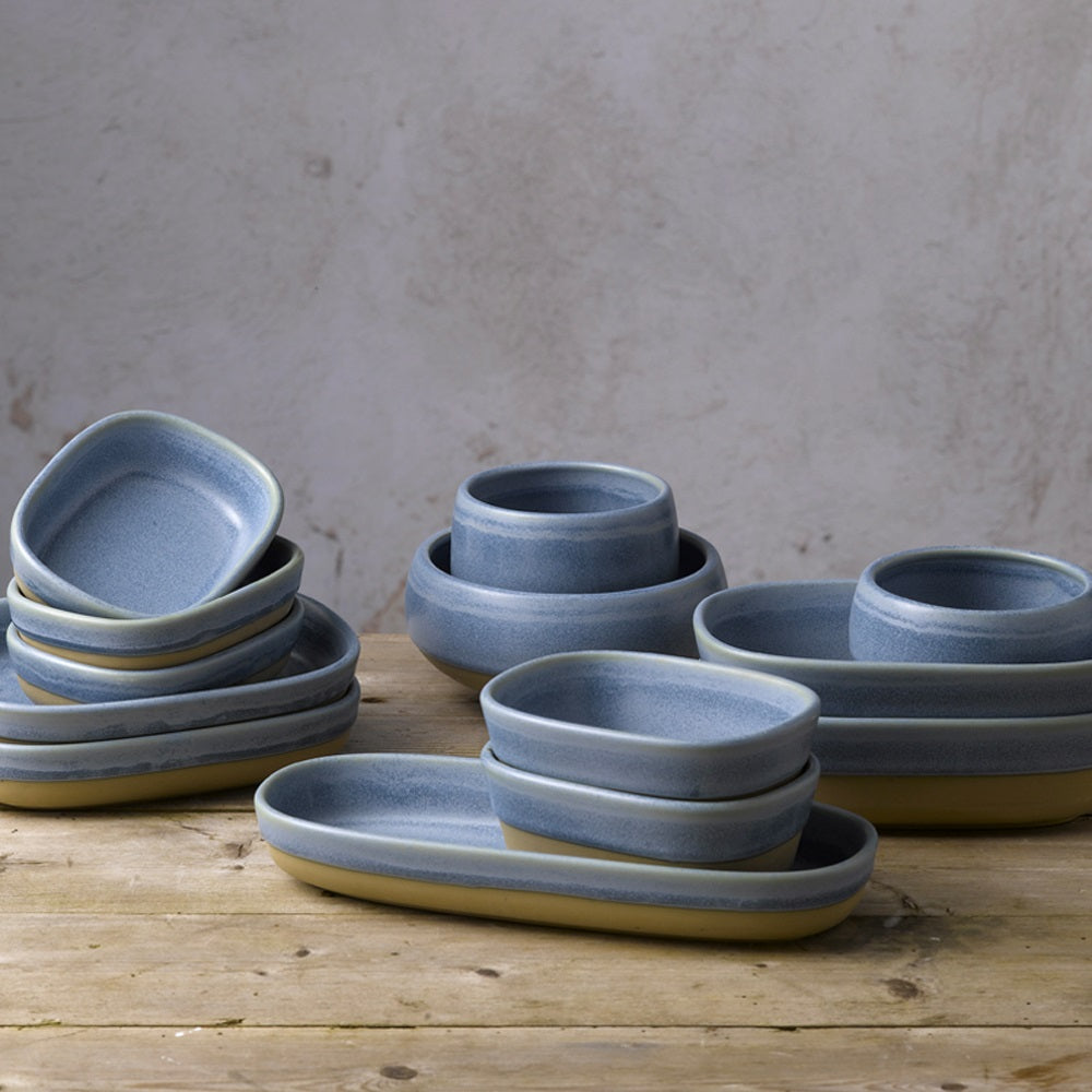 Plato Oslo Azul 12 Cms Churchill6#Azul