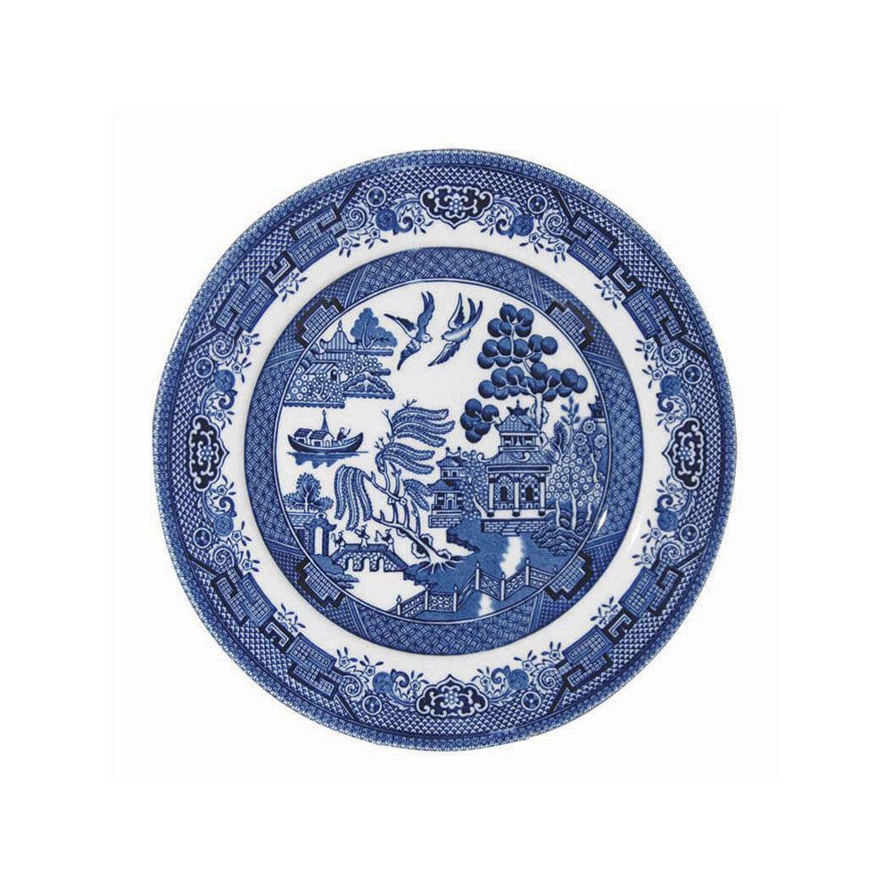 Plato Pan Blue Willow 17cms Churchill1#Azul