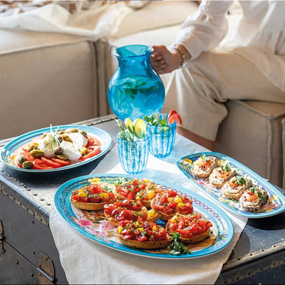 Plato para Servir Flower&Lemon 50 cms Guzzini-Platos