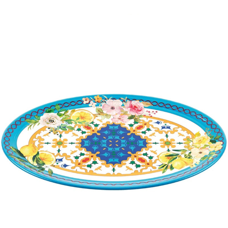 Plato para Servir Flower&Lemon 50 cms Guzzini-Platos