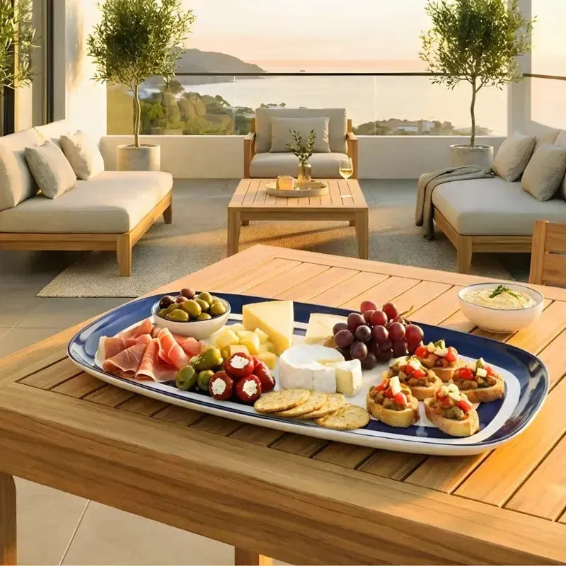 Plato para Servir Riviera 43cms Guzzini-Platos