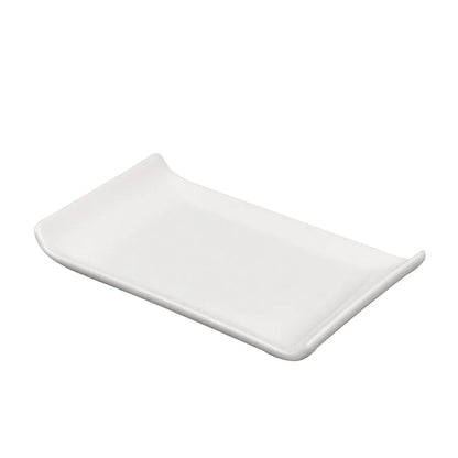 Plato Rectangular Blanco 17 Cms Churchill1#Blanco