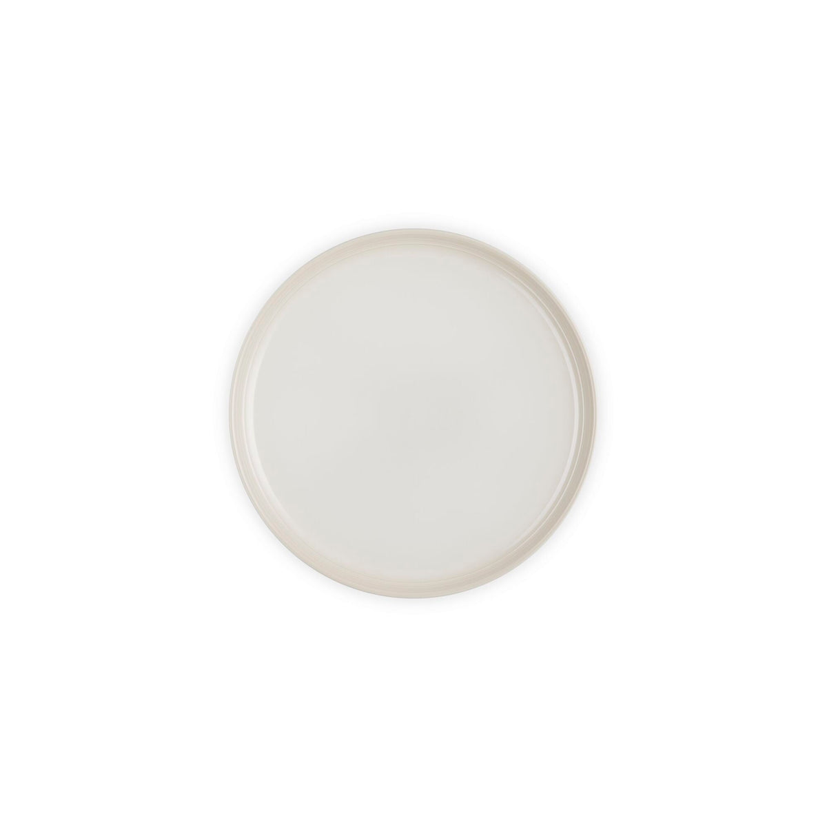 Plato San Fran 22 cm Meringue Le Creuset-Platos