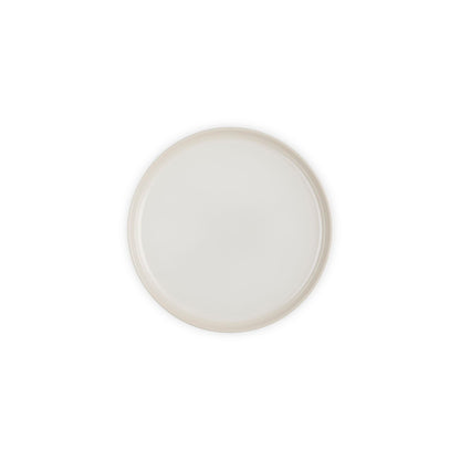 Plato San Fran 22 cm Meringue Le Creuset-Platos