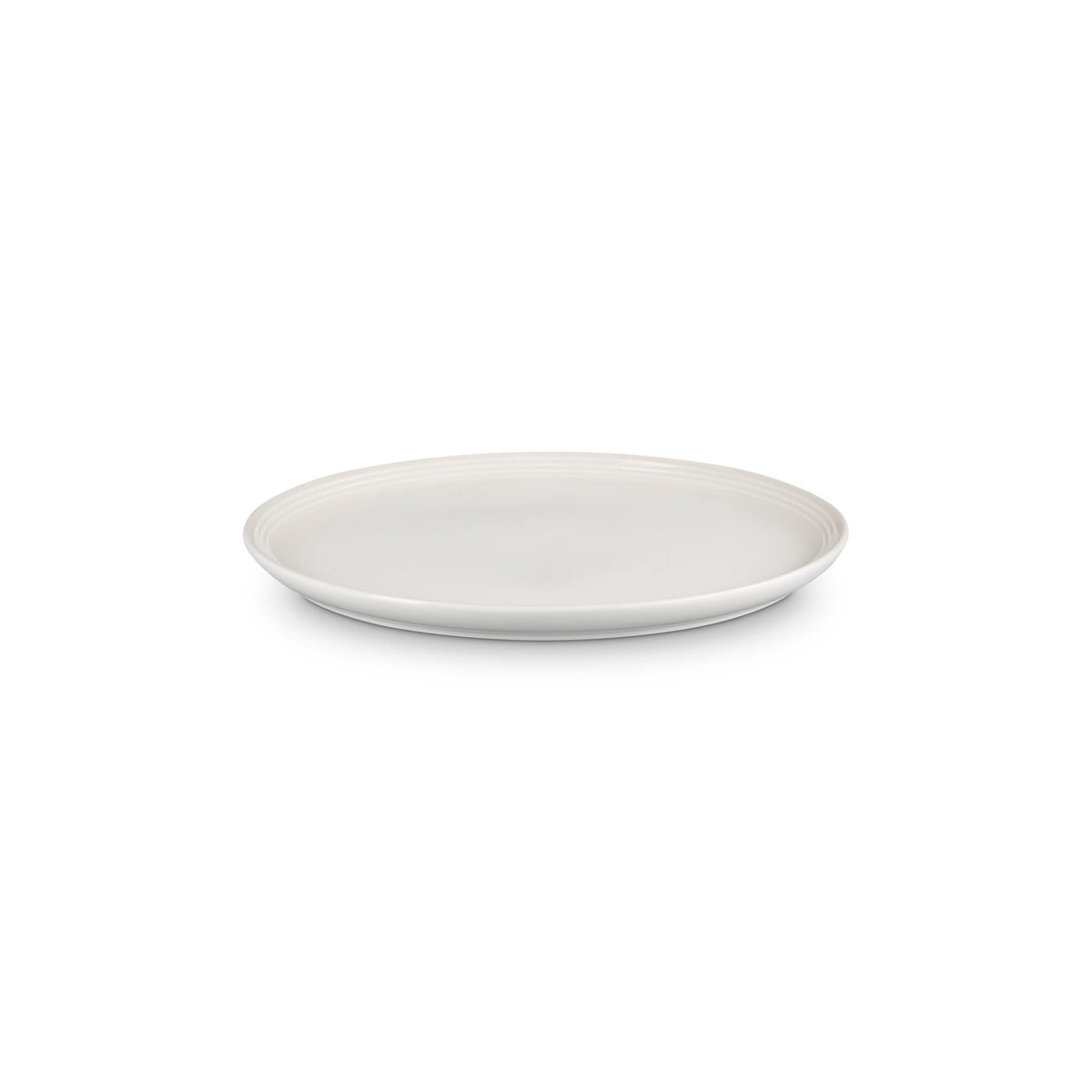 Plato San Fran 27 cm Meringue Le Creuset-Platos