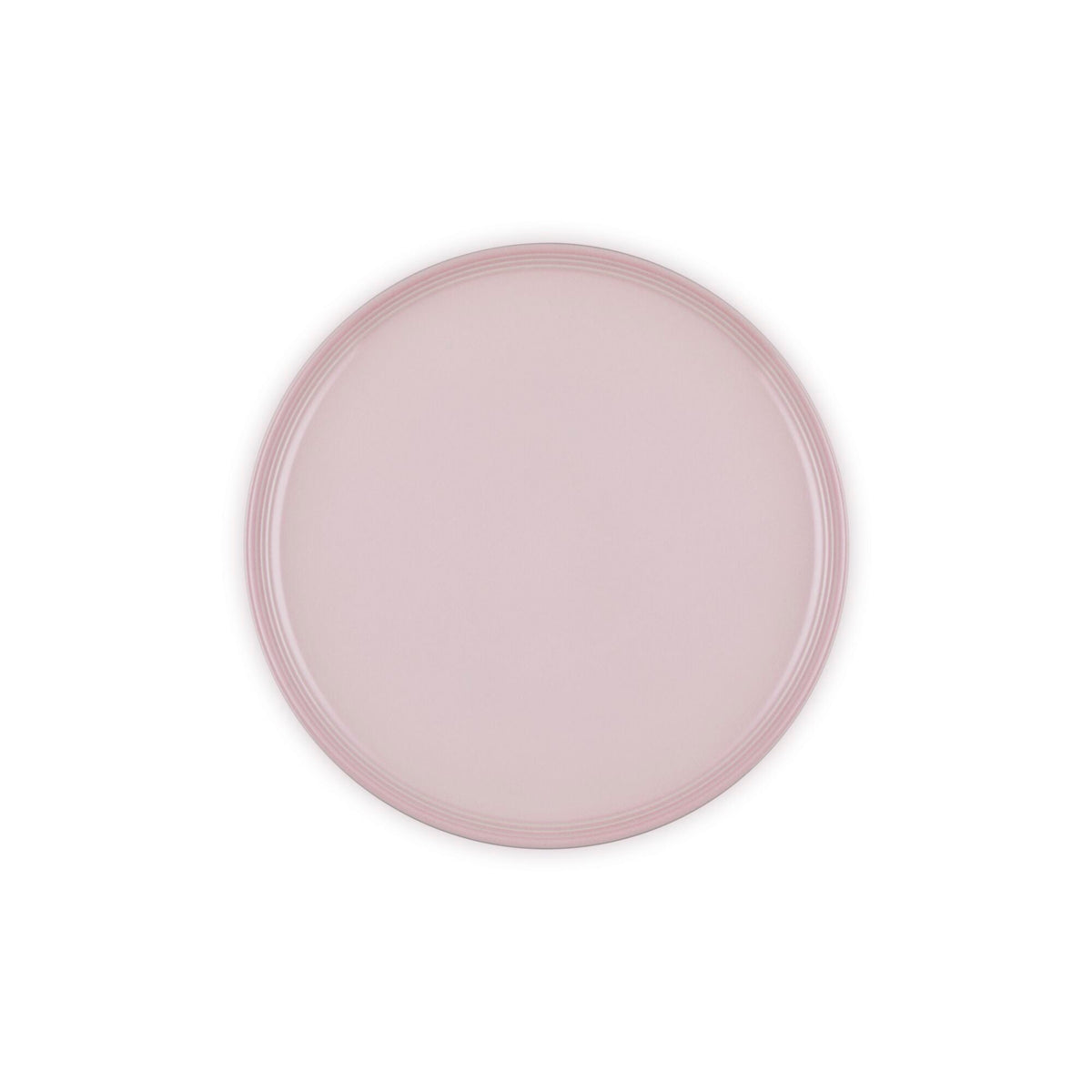 Plato San Fran 27 cm Shell Pink Le Creuset-Platos
