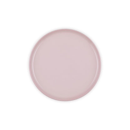 Plato San Fran 27 cm Shell Pink Le Creuset-Platos